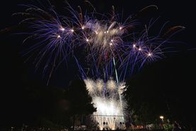 Pyrotechnik Bild