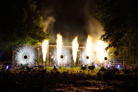 Pyrotechnik Bild