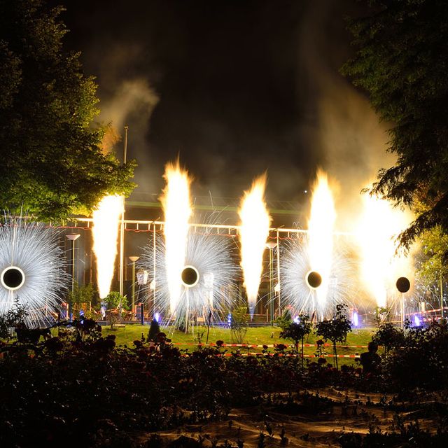 Pyrotechnik Bild