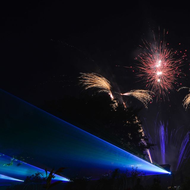 Pyrotechnik Bild