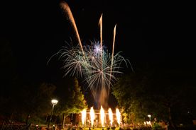 Pyrotechnik Bild