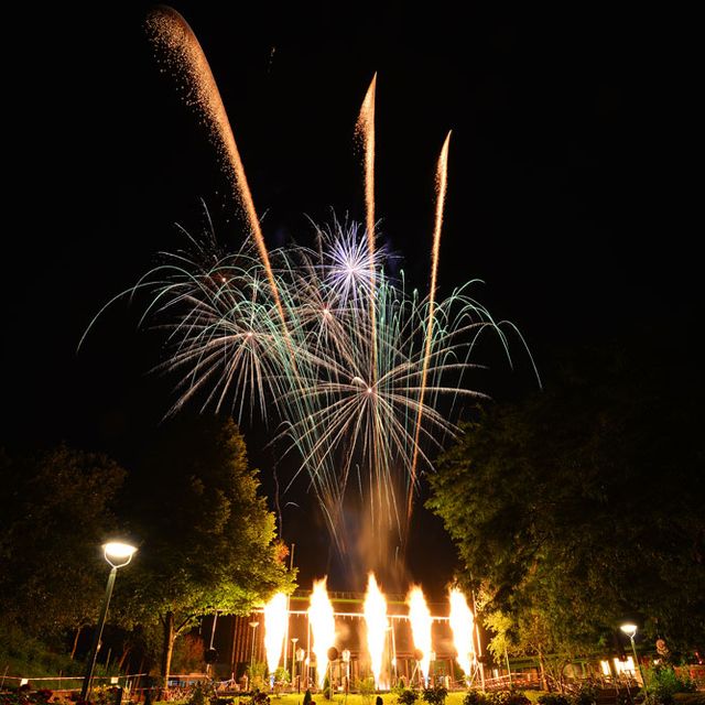 Pyrotechnik Bild