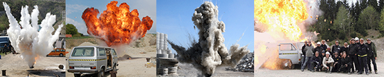 Pyrotechnik Bild