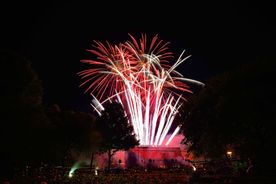 Pyrotechnik Bild