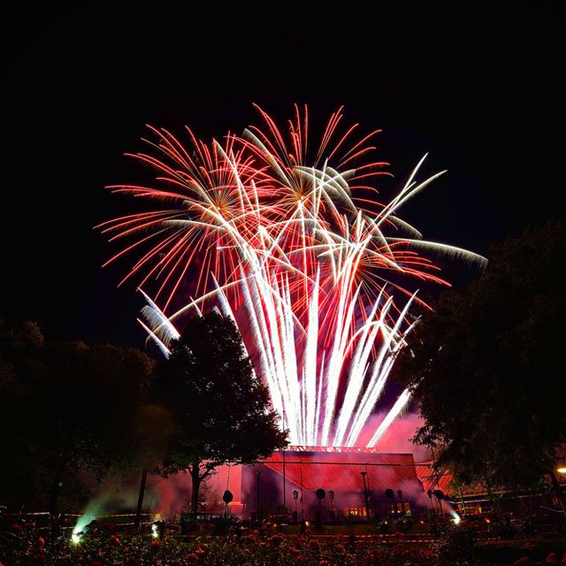 Pyrotechnik Bild