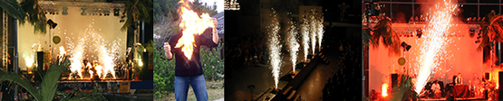 Pyrotechnik Bild