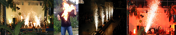 Pyrotechnik Bild
